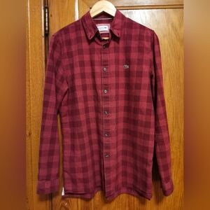 Lacoste red shirt Regular fit, size 39